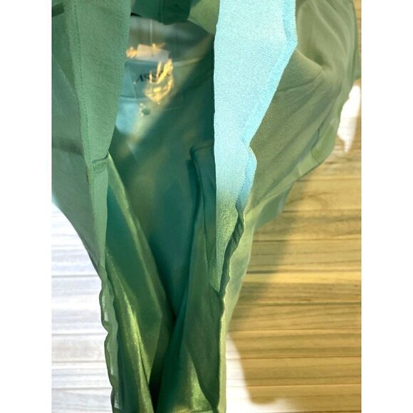 NWT Casual Corner Annex Silk Blouse and Cami - Picture 5 of 14